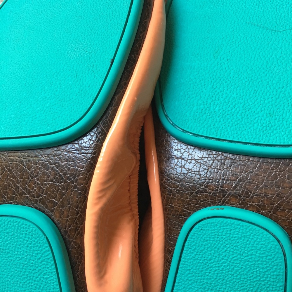 Tieks ballet flat salmon colored